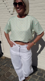 BREEZY DOTS top mint