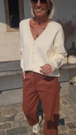 JADA knit cardigan ecru