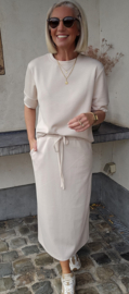 LOVELY 2 sweatshirt beige