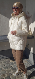 TISHA fancy coat cream