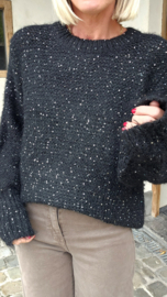 GLAM knit black