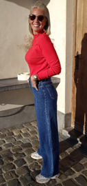 SOFTIE softest longsleeve red