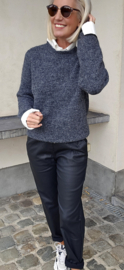 SILA shirt knit anthracite