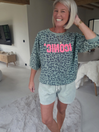 ICONIC LEO sweatshirt khaki