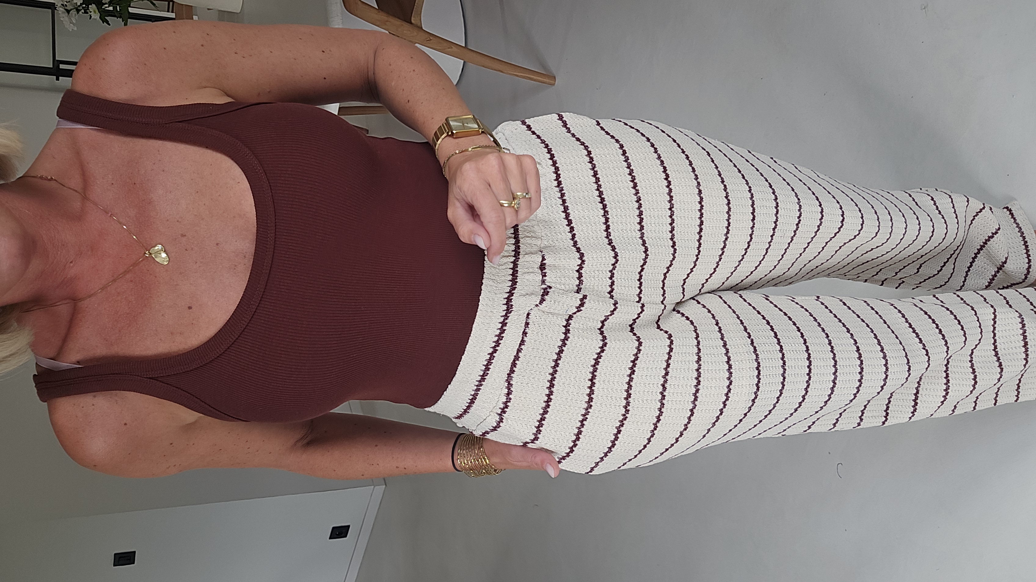 LINDIE crochet pants
