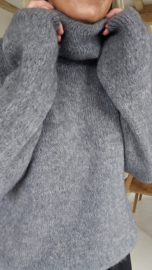 CHARLINE turleneck knit anthracite