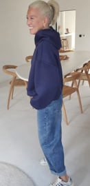 JADA jogger sweat hoodie navy