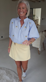 CITRON breezy striped blouse