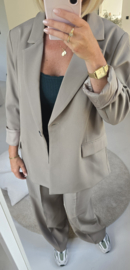 BILLIE-JEAN suit blazer soft khaki