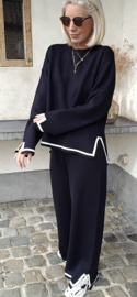 AURORA knit set black