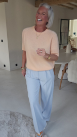 WARM BREEZE knit peach