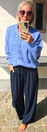 LIESJE cardigan deep blue