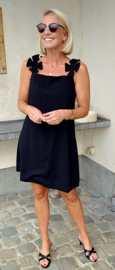 DAISY party dress black