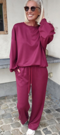 BASIC sweatshirt burgundy