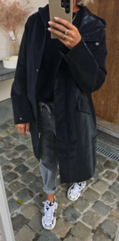 BYE BYE RAINY DAYS raincoat black