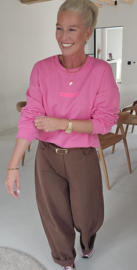 ICONIC sweatshirt candy pink