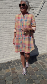 VIVIENNE iconic checkered dress