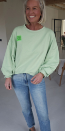 PERFECT sweatshirt mint