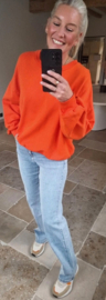 AUSTIN sweatshirt orange