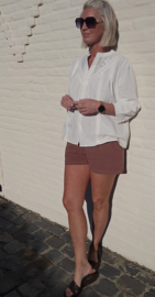 SELINA cotton blouse