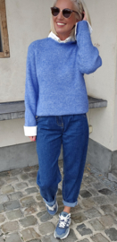 SILA shirt knit blue