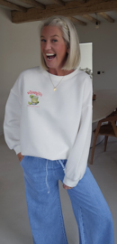 TEQUILA sweatshirt white