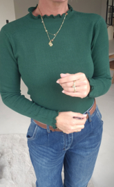 SOFTIE softest longsleeve forest green