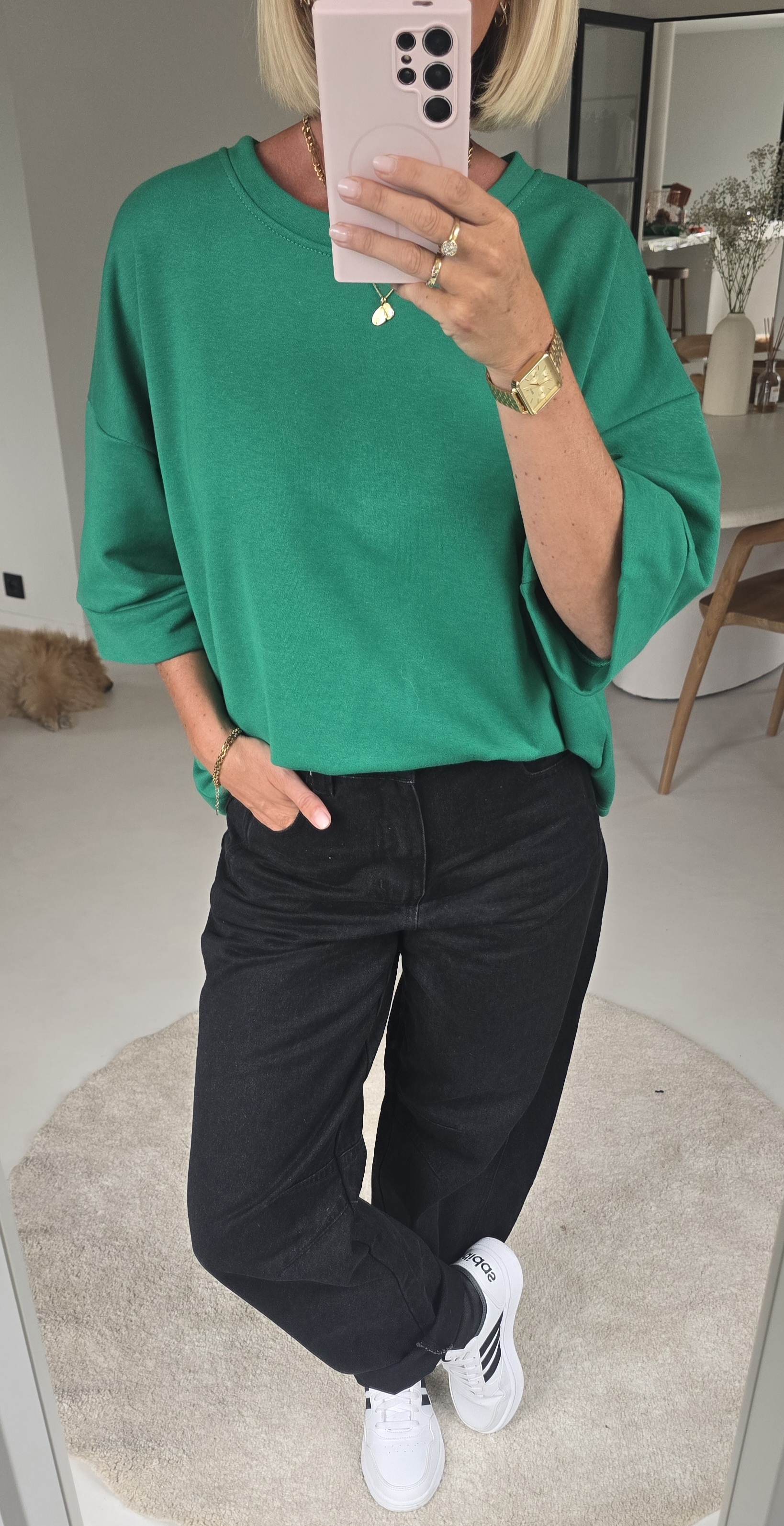PALMA sweatshirt green