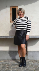 SIENNA chuncky striped knit