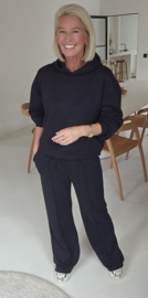 JADA jogger sweat hoodie black