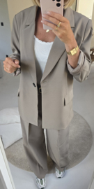 BILLIE-JEAN suit blazer soft khaki