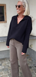MILI shirt knit black