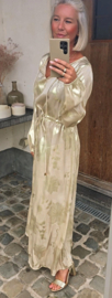 GOLDIE party dress curvy line