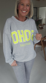 SOHO cotton sweatshirt grey