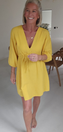 GUUS tetra dress yellow
