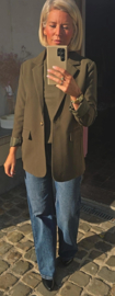 CLASSY blazer khaki