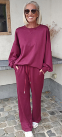 BASIC sweatshirt burgundy