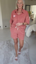 PALM SPRINGS sponge set terracotta