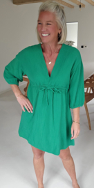 GUUS tetra dress green
