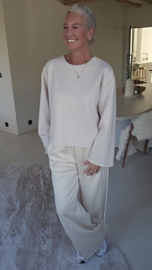 JOJO longsleeve beige