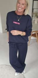 ICONIC sweatshirt navy