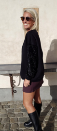 HOLLIE mini skirt burgundy