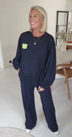 PERFECT sweatshirt navy