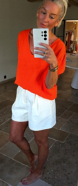 AMALFI tetra T-shirt orange