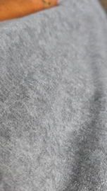 DIDI maxi terry T-shirt dress grey