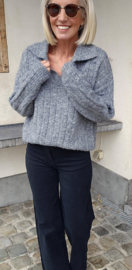 MILI 2 shirt knit anthracite