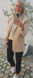 BASIC knit beige