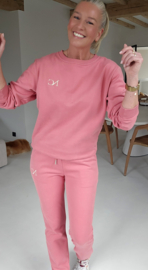 LOENA 2 jogger set old pink