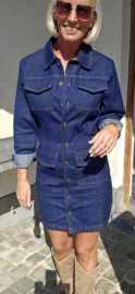 MIA jeans dress blue