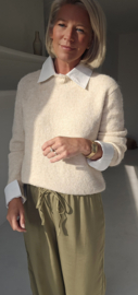 SILA shirt knit beige